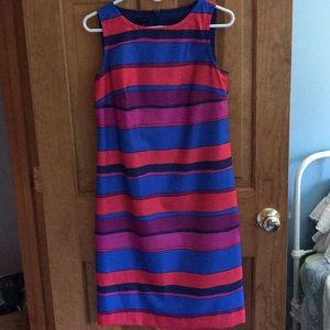 Striped dress worn once